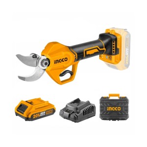 INGCO LITHIUM-ION GAUGE STRAIGHT SHEAR 20/30MM 20V [6PC] - CSSLI203083