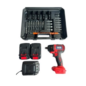 TCA 21V CORDLESS IMPACT WRENCH WITH KIT