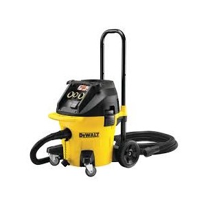 DEWALT DUST EXTRACTOR (M CLASS) - 1400W - 38L, WET/DRY - 4M X 32MM EXT. HOSE - 15 KG DWV902M-QS