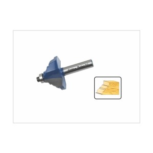 GOLDEN BULLET ROUTER & TRIMMER BITS BLUE PROFESSIONAL RANGE 9064 COVE-OVOLO PROFILE BITS