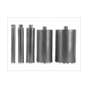 GOLDEN BULLET CORE DRILL FOR CORE DRILL M/C (SILVER, M22) 112X450MMXM22