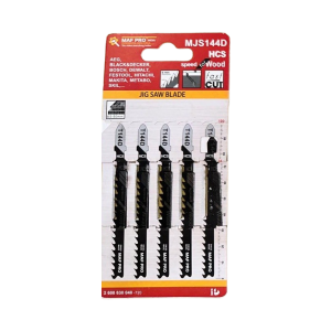 MAF PRO JIGSAW BLADE - 144D MJS144D (5PCS BLISTER CARD)