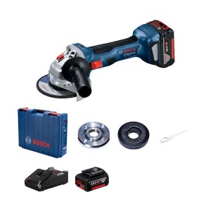 BOSCH CORDLESS ANGLE GRINDER GWS 180-LI - 18V 100MM KIT (2B+1C) 06019H90F0