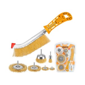 INGCO 7 PCS WIRE BRUSH SET - WB10071