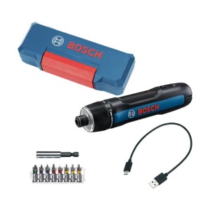 BOSCH CORDLESS SCREWDRIVER BOSCH GO 3 - KIT (NEW) 3.6V 5MM 06019H2281