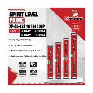 XTRA POWER SPIRIT LEVEL 24" SL24P PRIME