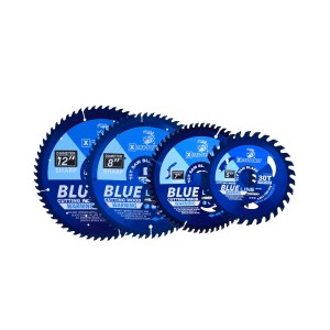 XTRA POWER TCT SAW BLADE 14X100T FOR ALUMINIUM BLUE LINE