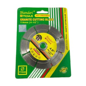 JON BHANDARI HOT PRESSED BLADE 4.5 INCH