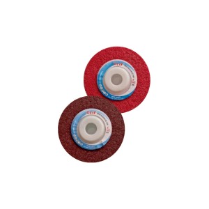 CLIF ABRASIVES NON WOOVEN WHEELS FOR METAL,P5 RED COLOUR 100X13X16 P5 (300PCS)
