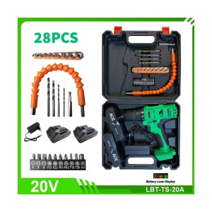 Hypermax Cordless drills TS-20A 20V CORDLESS KIT
