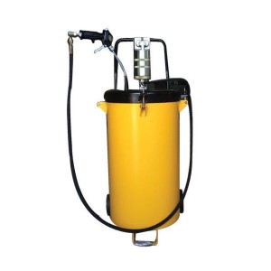 Unique pneumatic grease bucket Small Size Lubricator (5 Kgs.)