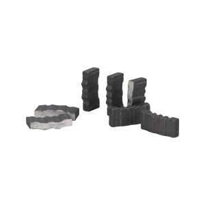 XTRA POWER CORE DRILL SEGMENT-51MM (53X22X3.8)