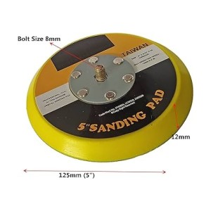 Akari VELCRO FACE 6 HOLE - 5" (1PC)