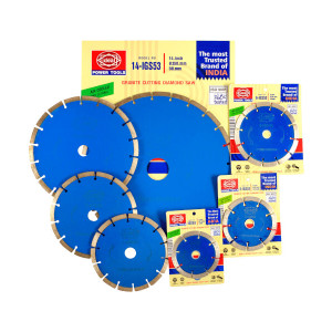 Ideal Marble Blades Seg 4" Id Igs-53 Blue (8t)