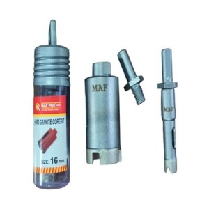 MAF GRANITE CORE BIT FOR ANGLE GRINDER & DRILL MACHINE 8.5MM