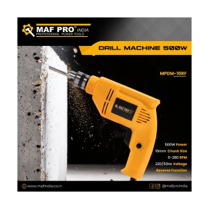 MAF Drill Machine 10mm 400W - MPDM-10RF