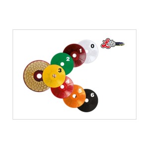 GOLDEN BULLET DIAMOND POLISHING PAD DPDC PAD LITE NO.0