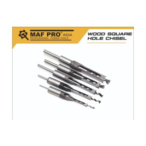 MAF WOOD SQUARE HOLE CHISEL BIT 1/2"