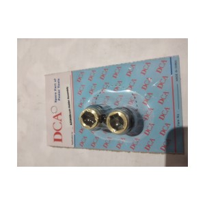 DCA Demolition Hammer AZG6S Brush Holder Assembly