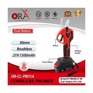 ORA CORDLESS PRUNER - OR-CL-PR00
