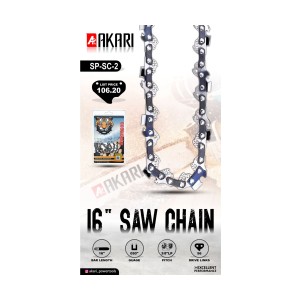 AKARI SAW CHAIN 16" TIGER CHAIN