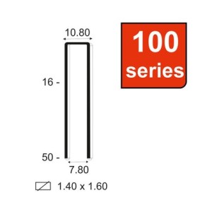 KAYMO STAPLES 10030 100 SERIES STN10030 (10000PCS/BOX)