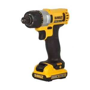 DEWALT 6.35MM - SCREW DRIVER - 10.8V-2.0AH - 8.0 NM DCF610D2-QW