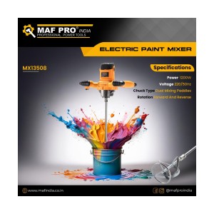 MAF PRO ELECTRIC PAINT MIXER 1200W - MX13508