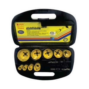 JON BHANDARI 12PCS BI-METAL HOLE SAW SET M-019