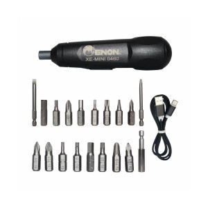 ENON CORDLESS MINI SCREWDRIVER F/R 24PCS - XE-MINI0460