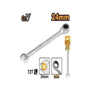 INGCO RATCHET SPANNER 24MM HCSPAR241