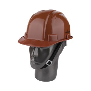 ALKO PLUS RATCHET TYPE SAFETY HELMET (BROWN) - APS 53 (ISI CERTIFIED)