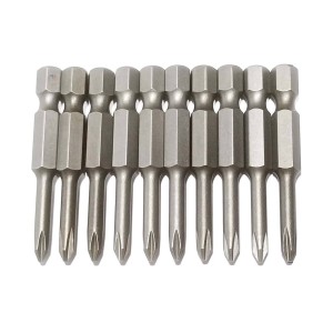 CAMRON GOLD SCREWDRIVER BITS PRO WITH MAGNETIC RING (S103)