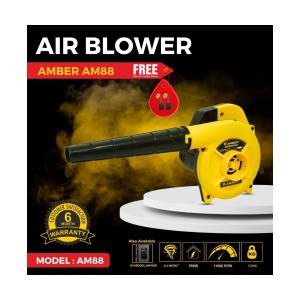 AMBER AIR BLOWER 550W  5.MTR CORD AM-88 (6 MONTH WARRANTY)