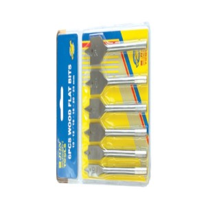 JON BHANDARI FLAT WOOD BIT SET 9PCS F-038