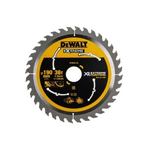 DEWALT 190MM X 36T X 30MM - CIRCULAR SAW BLABDES - XR FLEXVOLT - EXTREME SERIES DT99563-QZ