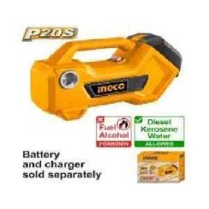 INGCO LITHIUM-ION TRANSFER PUMP 21A 20V [3PC] - TPLI2001