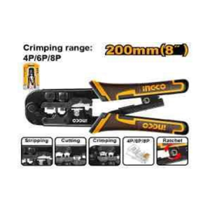 INGCO MODULAR PLUG CRIMPER - HMPCN2468R