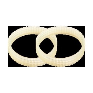 Akari Planner Spares BELT F-20 WHITE (100/1000PCS)