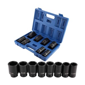 Hanbon 8Pcs Pneumatic Impact Deep Sockets Tool Set (5Pcs) - 112308