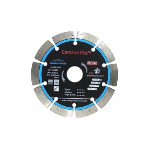 Camron Pro 4 Inch 10 Seg Diamond Saw Blade 100Mm 9090