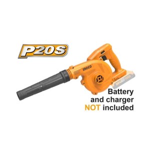 INGCO LITHIUM-ION BLOWER 20V [4PC] - CABLI20018