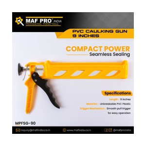 MAF INDIA SILICON GUN PLASTIC PVC