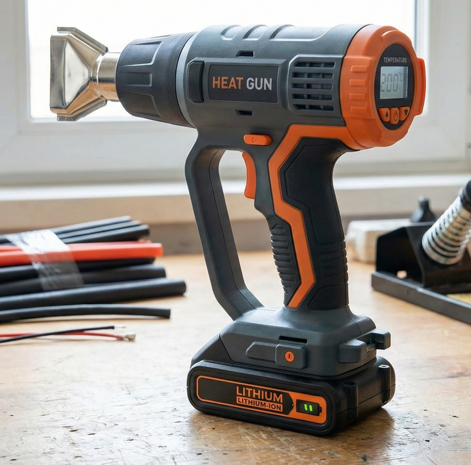 CORDLESS HEAT GUN