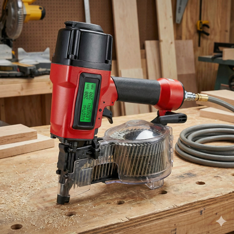 AIR COIL NAILER