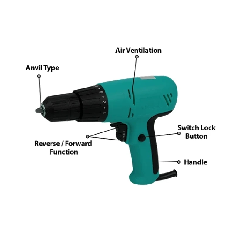 Hi Max Screw Driver 280W 10Mm Ic012