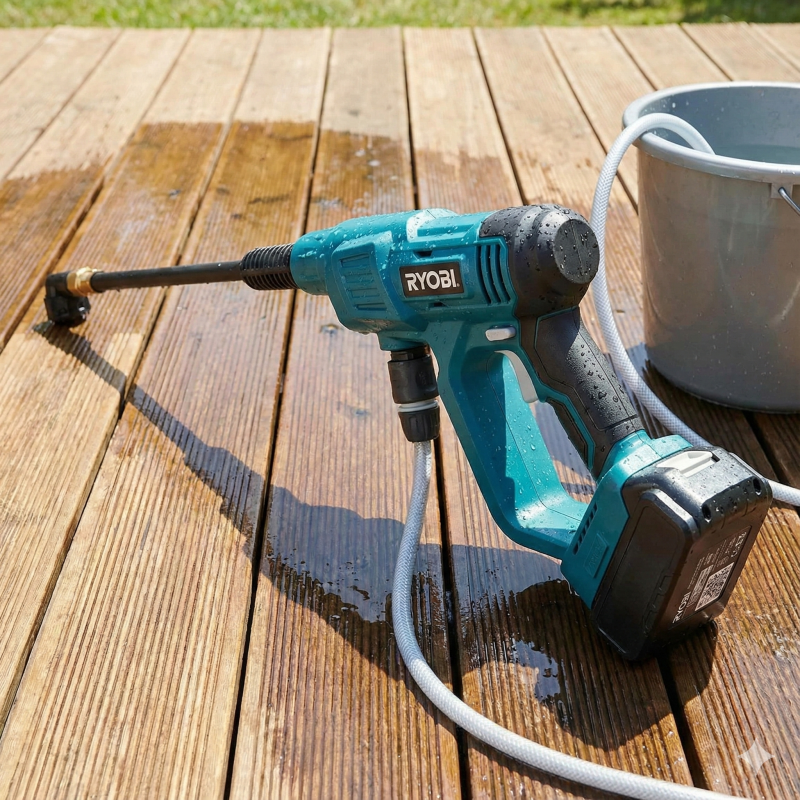 CORDLESS PRESSURE WASHER