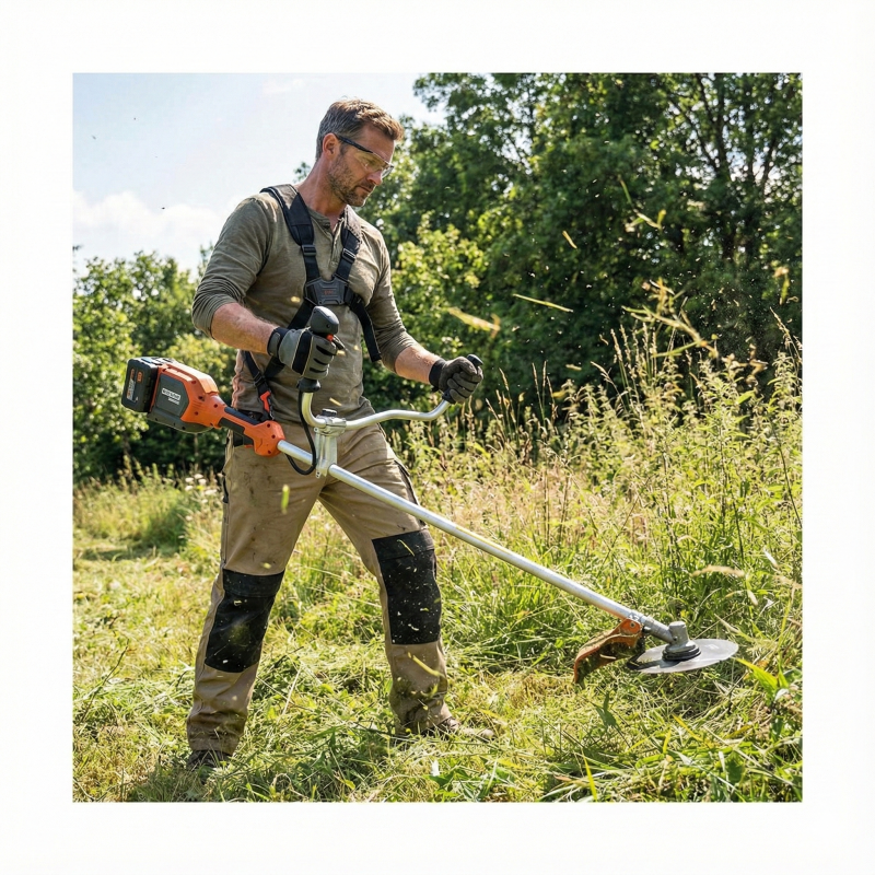 CORDLESS BRUSH CUTTER