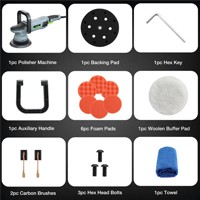 CAR POLISHER SPARES